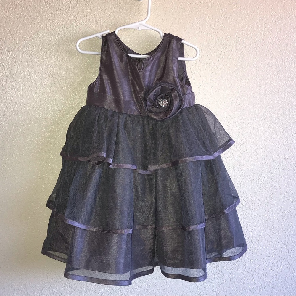 Heirlooms Party Dress Gray
